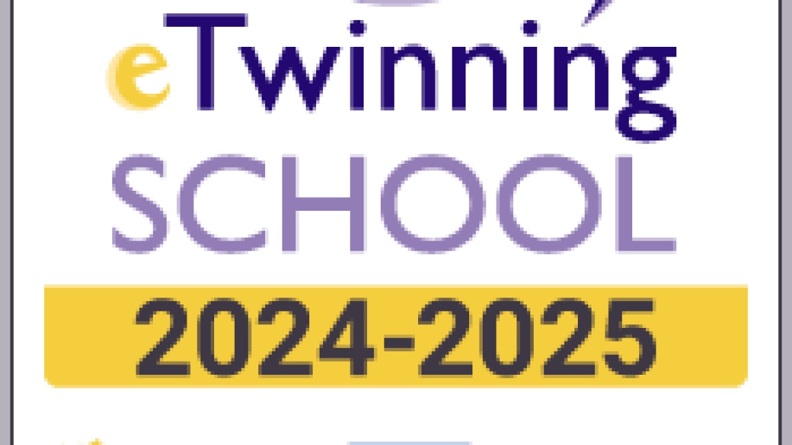 e-Twinning Okul Etiketimizi aldık...